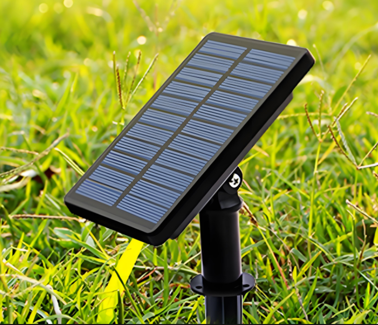 太阳能亮化工程展示